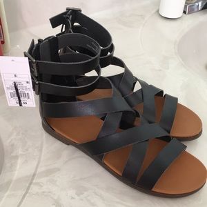 Dressy strappy sandals